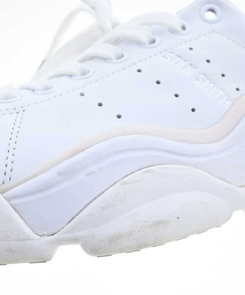 adidas（アディダス）スニーカー 白 サイズ:24cm レディース/2200703995032