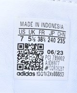 adidas（アディダス）スニーカー 白 サイズ:24cm レディース/2200703995032