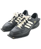adidas（アディダス）スニーカー 黒 サイズ:23cm レディース/2200705744010
