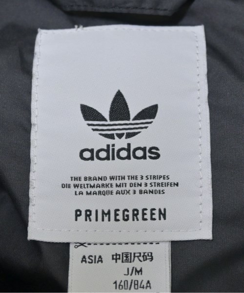 adidas（アディダス）ダウンジャケット/ダウンベスト 黒 サイズ:M レディース/2200706478013