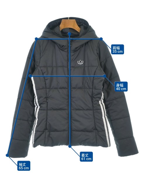 adidas（アディダス）ダウンジャケット/ダウンベスト 黒 サイズ:M レディース/2200706478013