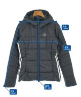 adidas（アディダス）ダウンジャケット/ダウンベスト 黒 サイズ:M レディース/2200706478013