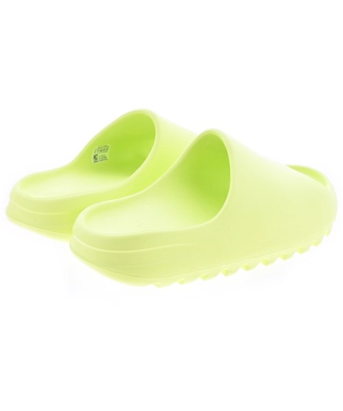 adidas（アディダス）サンダル 緑 サイズ:24.5cm メンズ/2200706337082