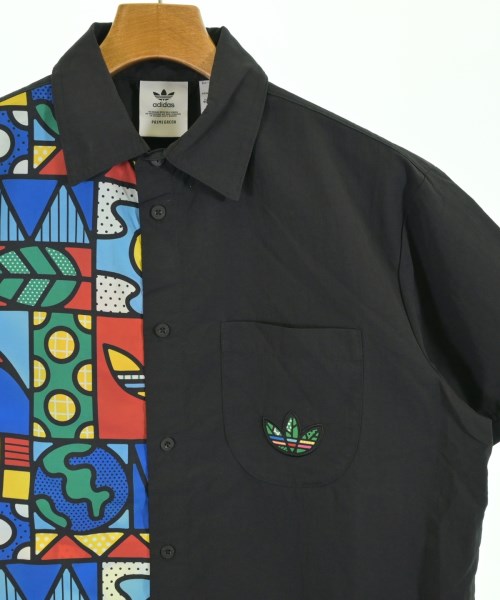 adidas（アディダス）カジュアルシャツ 黒 サイズ:XS メンズ/2200706678055