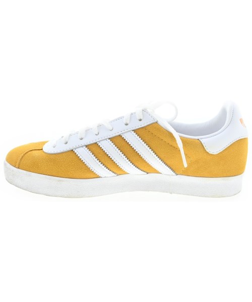 adidas（アディダス）スニーカー 黄 サイズ:24cm レディース/2200706969078
