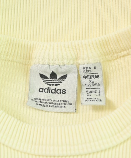 adidas（アディダス）Tシャツ・カットソー 白 サイズ:S レディース/2200707032078