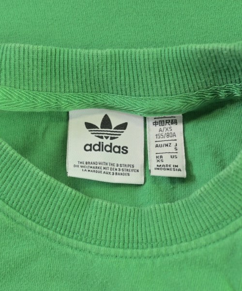 adidas（アディダス）Tシャツ・カットソー 緑 サイズ:S レディース/2200707032108