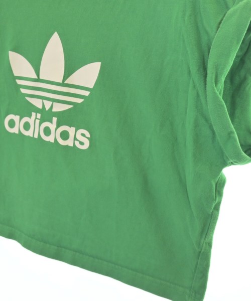 adidas（アディダス）Tシャツ・カットソー 緑 サイズ:S レディース/2200707032108