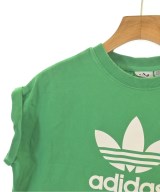 adidas（アディダス）Tシャツ・カットソー 緑 サイズ:S レディース/2200707032108