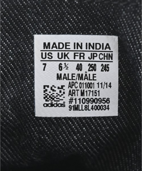 adidas（アディダス）スニーカー 紺 サイズ:25cm メンズ/2200707121017