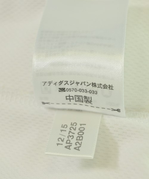 adidas（アディダス）Tシャツ・カットソー 白 サイズ:L メンズ/2200707133072
