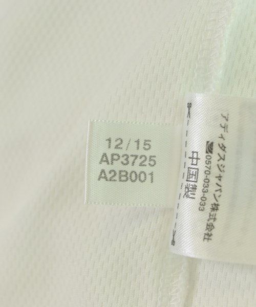 adidas（アディダス）Tシャツ・カットソー 白 サイズ:L メンズ/2200707133072