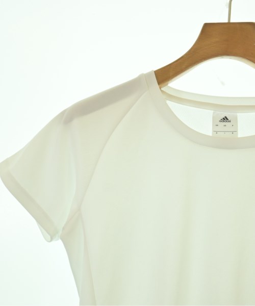 adidas（アディダス）Tシャツ・カットソー 白 サイズ:L メンズ/2200707133072