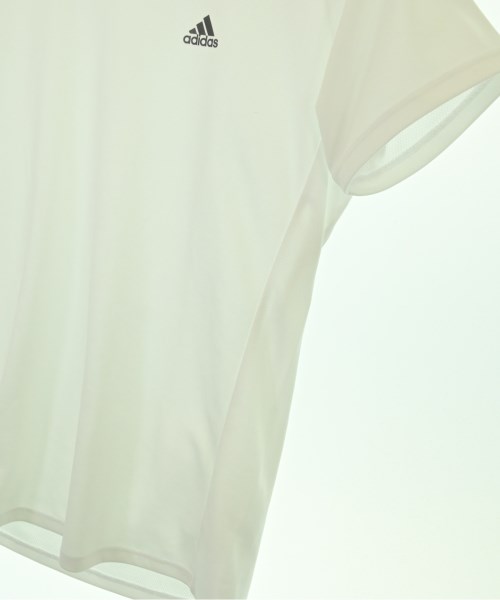 adidas（アディダス）Tシャツ・カットソー 白 サイズ:L メンズ/2200707133072