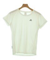 adidas（アディダス）Tシャツ・カットソー 白 サイズ:L メンズ/2200707133072