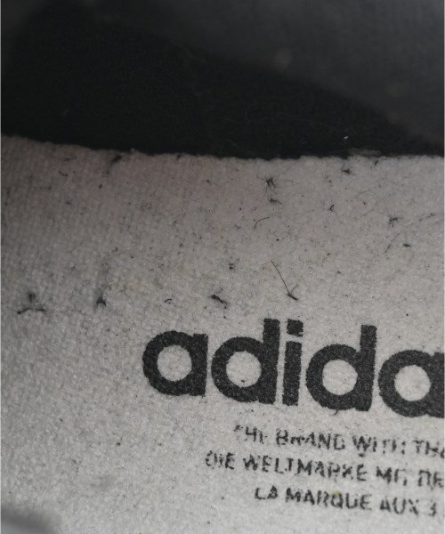 adidas（アディダス）スニーカー 黒 サイズ:23cm レディース/2200707170138