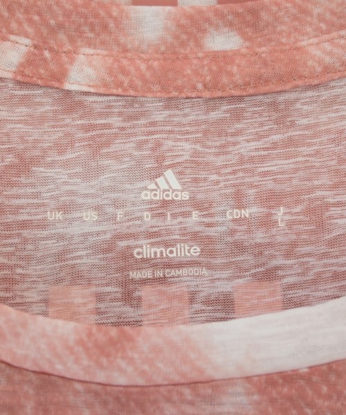 adidas（アディダス）ノースリーブ ピンク サイズ:L レディース/2200704234048