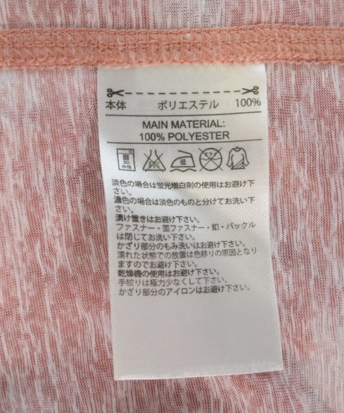 adidas（アディダス）ノースリーブ ピンク サイズ:L レディース/2200704234048
