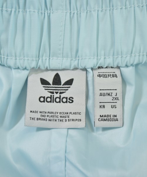 adidas（アディダス）ショートパンツ 青 サイズ:XXL レディース/2200707849157