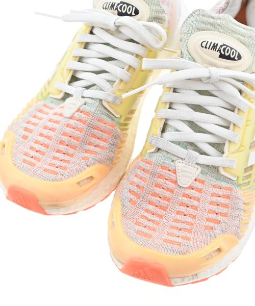 adidas（アディダス）スニーカー 黄 サイズ:24cm レディース/2200707849263