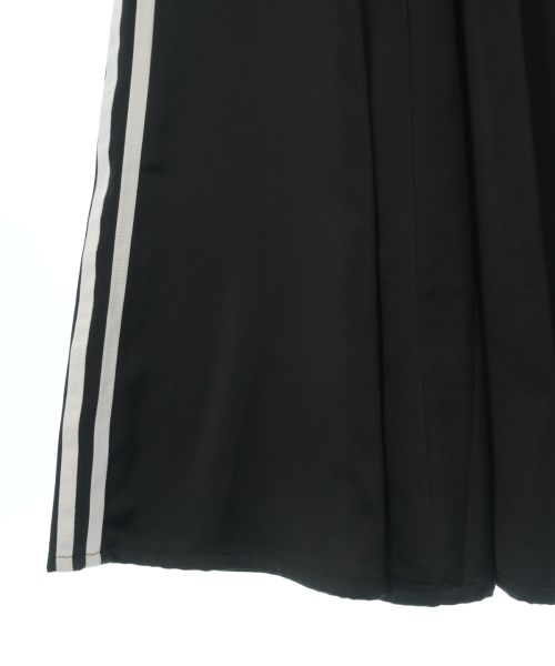 adidas（アディダス）ロング・マキシ丈スカート 黒 サイズ:L レディース/2200705065023