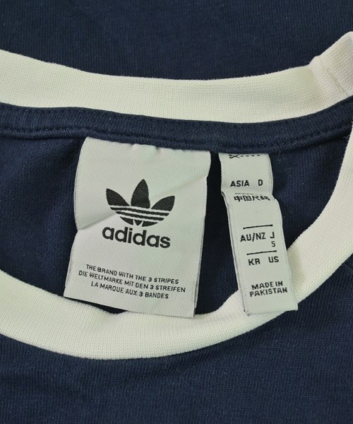 adidas（アディダス）Tシャツ・カットソー 紺 サイズ:S メンズ/2200705959032