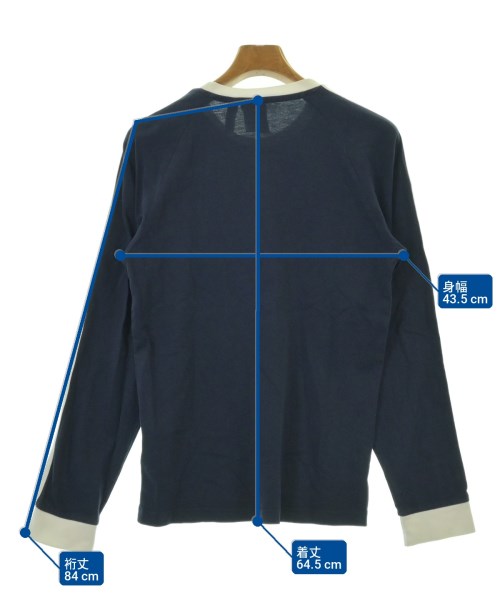 adidas（アディダス）Tシャツ・カットソー 紺 サイズ:S メンズ/2200705959032