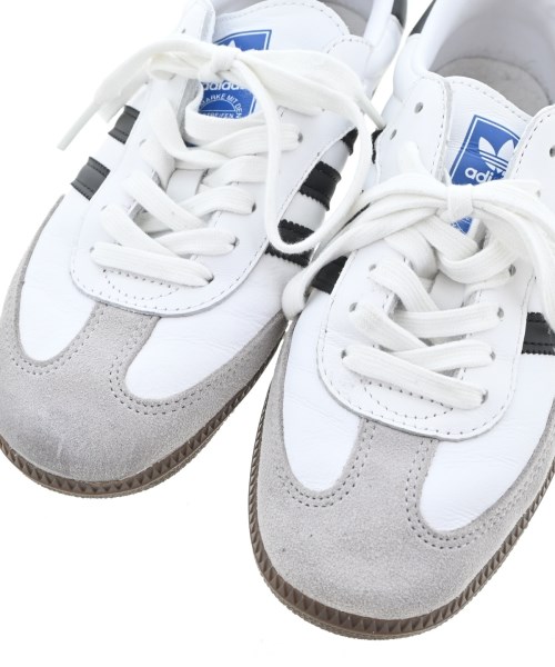 adidas（アディダス）スニーカー 白 サイズ:24cm レディース/2200708014141