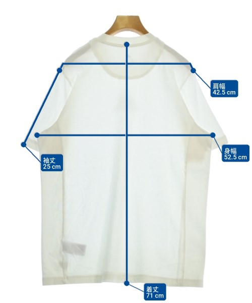 adidas（アディダス）Tシャツ・カットソー 白 サイズ:L メンズ/2200701920012