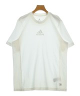 adidas（アディダス）Tシャツ・カットソー 白 サイズ:L メンズ/2200701920012