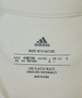 adidas（アディダス）Tシャツ・カットソー 白 サイズ:L メンズ/2200701920012