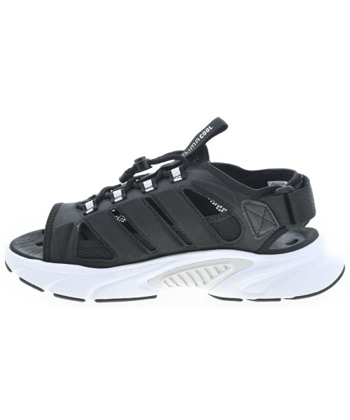 adidas（アディダス）サンダル 黒 サイズ:24.5cm レディース/2200701920258