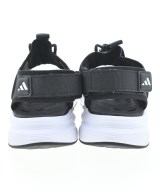 adidas（アディダス）サンダル 黒 サイズ:24.5cm レディース/2200701920258