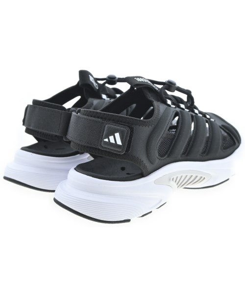 adidas（アディダス）サンダル 黒 サイズ:24.5cm レディース/2200701920272