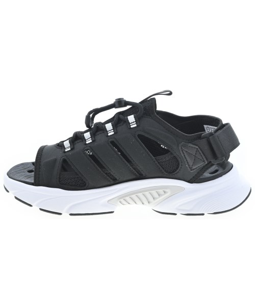 adidas（アディダス）サンダル 黒 サイズ:24.5cm レディース/2200701920272