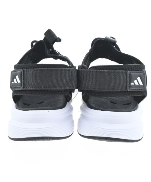 adidas（アディダス）サンダル 黒 サイズ:24.5cm レディース/2200701920272