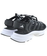 adidas（アディダス）サンダル 黒 サイズ:24.5cm レディース/2200701920272