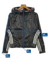 adidas（アディダス）ブルゾン 黒 サイズ:S レディース/2200701925116