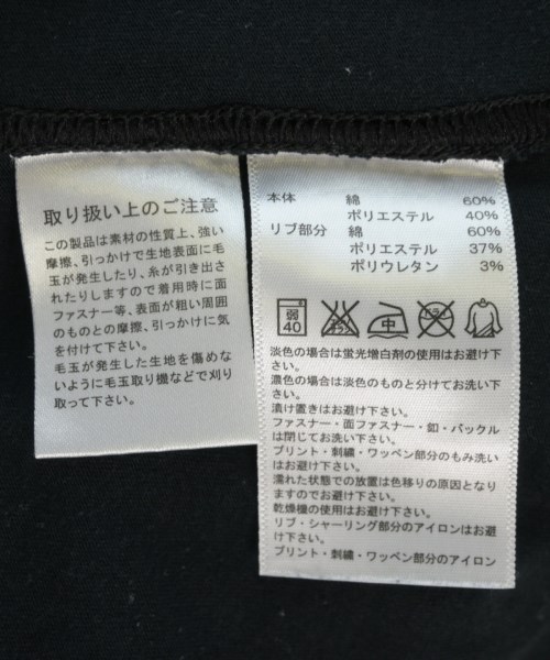 adidas（アディダス）Tシャツ・カットソー 黒 サイズ:L レディース/2200703344298