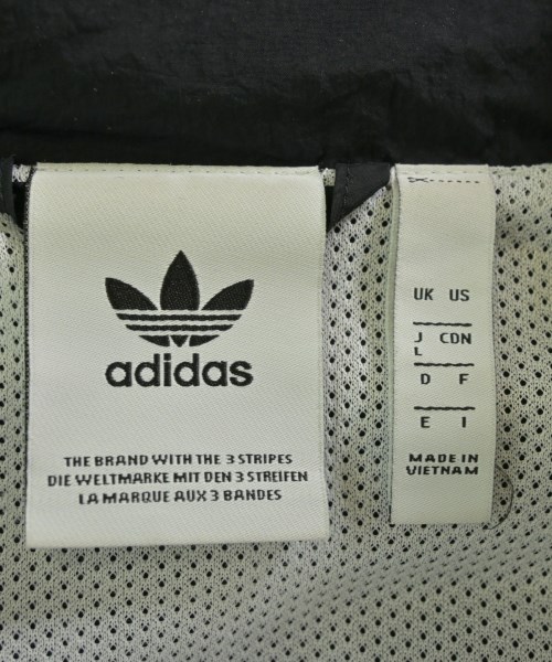 adidas（アディダス）ブルゾン 黒 サイズ:L メンズ/2200705439015