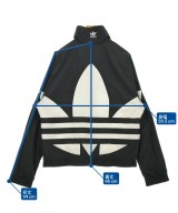 adidas（アディダス）ブルゾン 黒 サイズ:L メンズ/2200705439015
