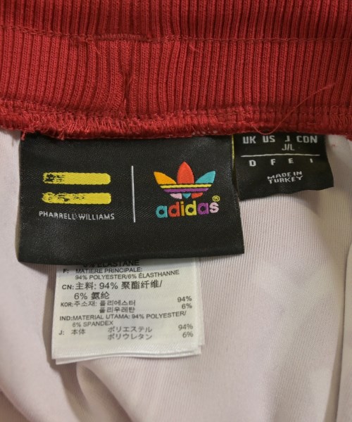 adidas（アディダス）ミニスカート 赤 サイズ:L レディース/2200708302040