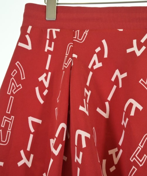 adidas（アディダス）ミニスカート 赤 サイズ:L レディース/2200708302040