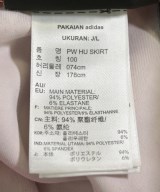 adidas（アディダス）ミニスカート 赤 サイズ:L レディース/2200708302040