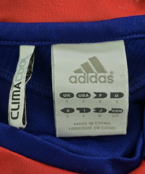 adidas（アディダス）Tシャツ・カットソー 青 サイズ:M メンズ/2200704664227