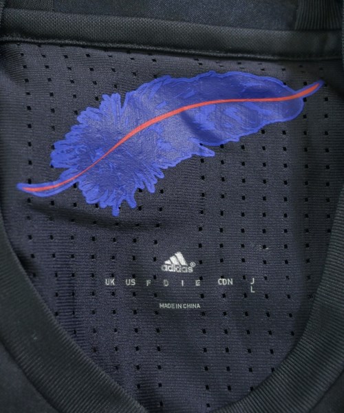 adidas（アディダス）Tシャツ・カットソー 紺 サイズ:L メンズ/2200704664241