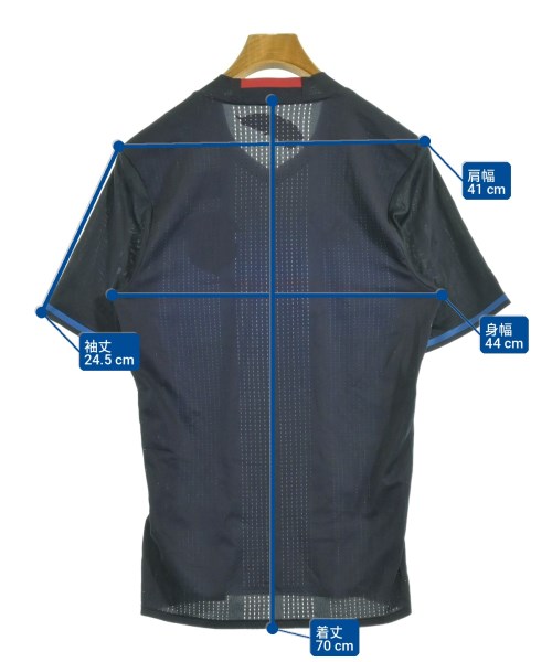 adidas（アディダス）Tシャツ・カットソー 紺 サイズ:L メンズ/2200704664241