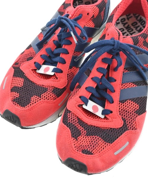 adidas（アディダス）スニーカー 赤 サイズ:26cm メンズ/2200704819047