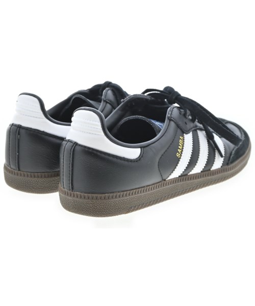 adidas（アディダス）スニーカー 黒 サイズ:24.5cm レディース/2200705358040