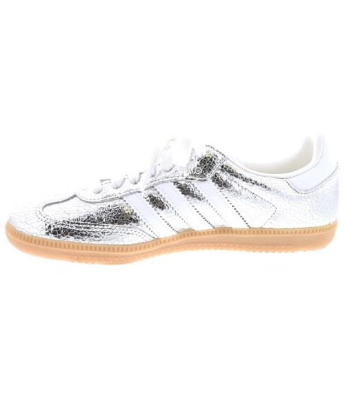 adidas（アディダス）スニーカー シルバー サイズ:23cm レディース/2200708432044